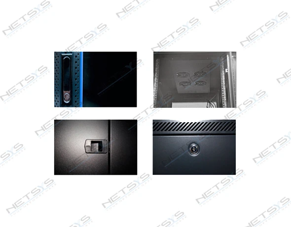 Network Server Cabinet 18U 80X80cm Vented