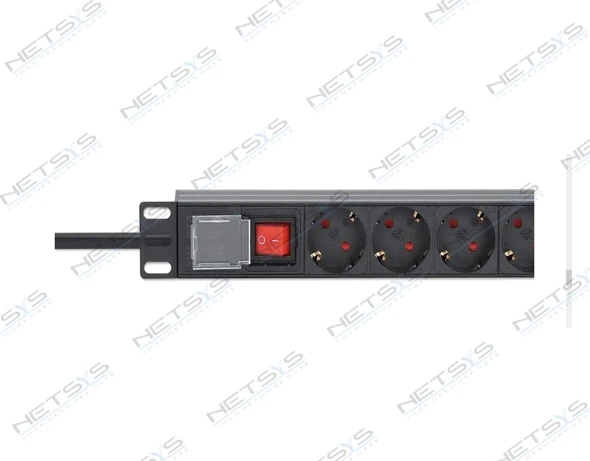 PDU Rackmount Power Strip 6 Output