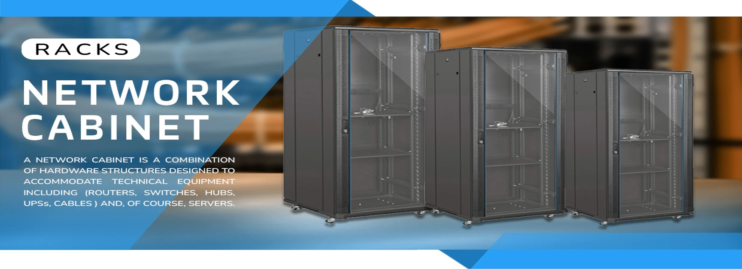 Network Cabinet Rack