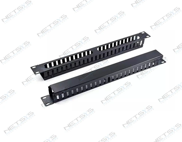 1U Horizontal Metal Cable Management