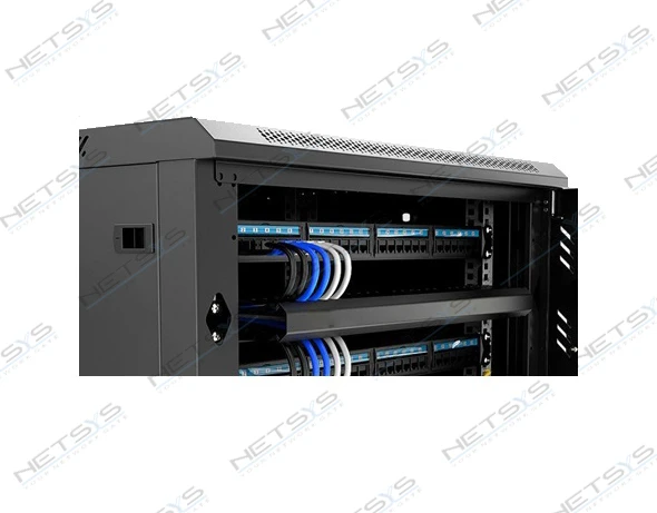 1U Horizontal Metal Cable Management