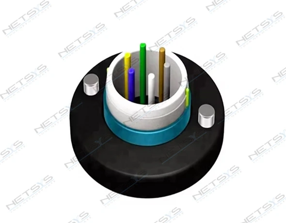 Fiber Cable 12 Core Single Mode OS2 9/125 GYXTW