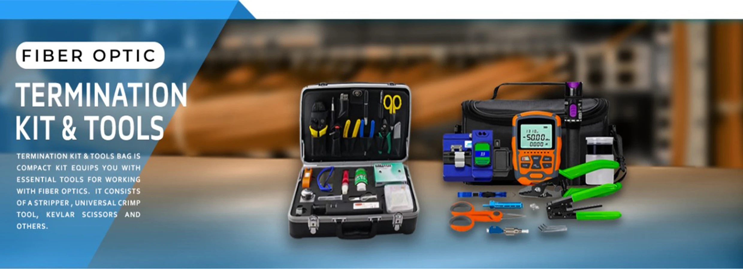 Termination Kit & Tools