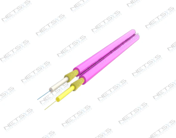 Fiber Patch Cable Duplex Multi Mode OM4 3mm LSZH