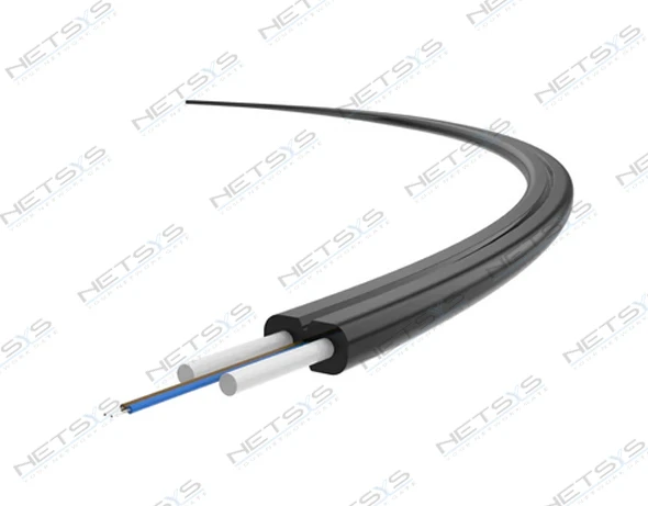 Fiber FTTH Drop Dable 2 Core GJXFH LSZH