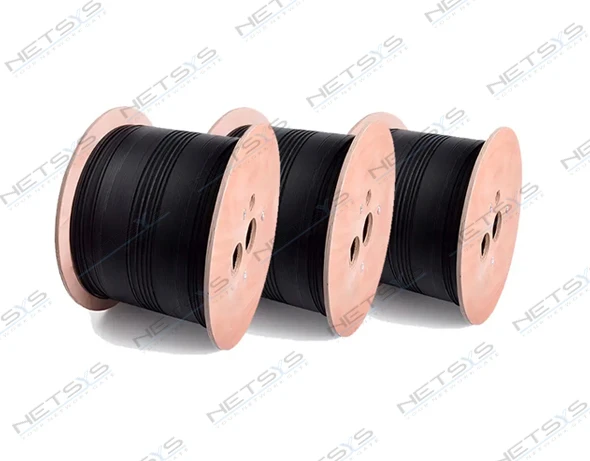 Fiber FTTH Drop Dable 2 Core GJXFH LSZH