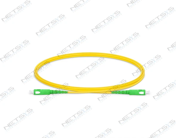 Patch Cord SC-SC APC Single Mode DX 3M