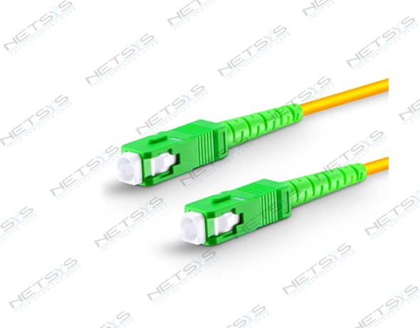 Patch Cord SC-SC APC Single Mode DX 3M