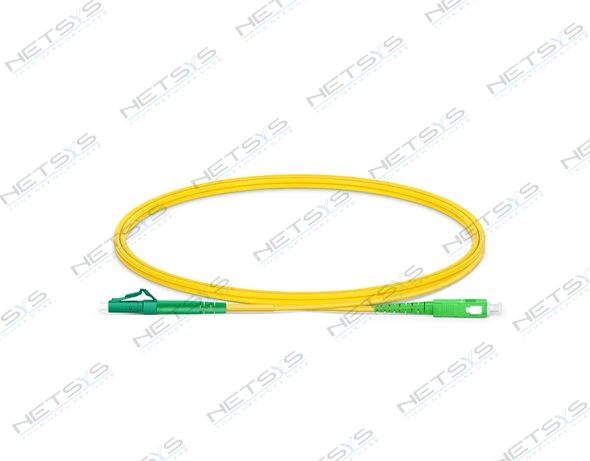 Patch Cord SC-LC APC Single Mode DX 3M