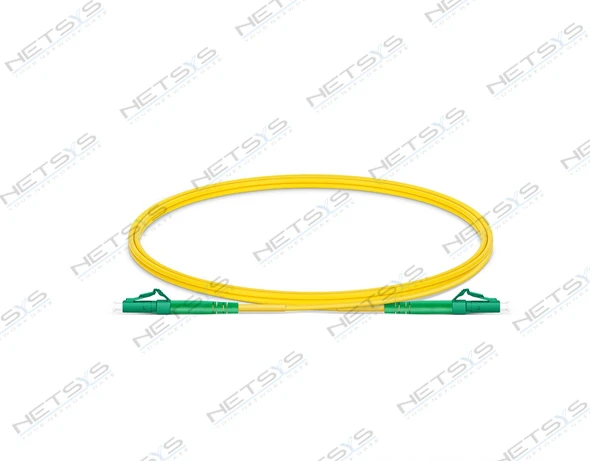 Patch Cord LC-LC APC Single Mode DX 3M