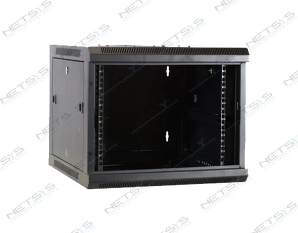 Wall Mount Cabinet 9U 60X45cm