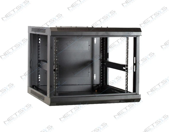 Wall Mount Cabinet 9U 60X45cm