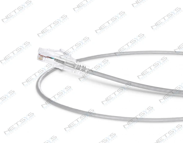 Patch Cord CAT6 UTP LSZH 0.30M Gray