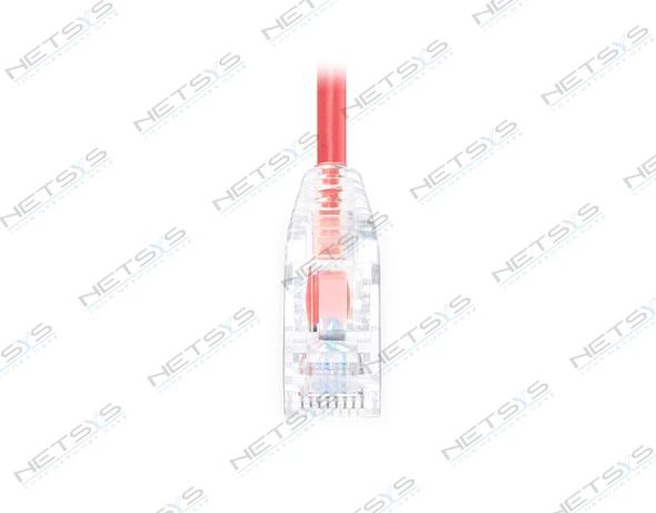 Patch Cord CAT6 UTP LSZH 0.30M Red