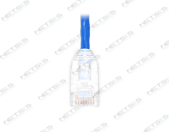 Patch Cord CAT6 UTP LSZH 0.30M Blue