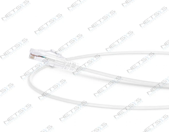 Patch Cord CAT6 UTP LSZH 0.50M White