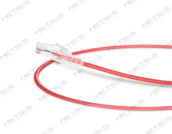Patch Cord CAT6 UTP LSZH 0.50M Red