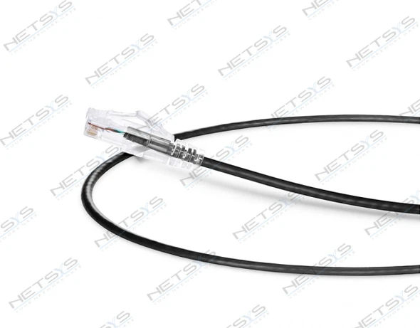 Patch Cord CAT6 UTP LSZH 0.50M Black