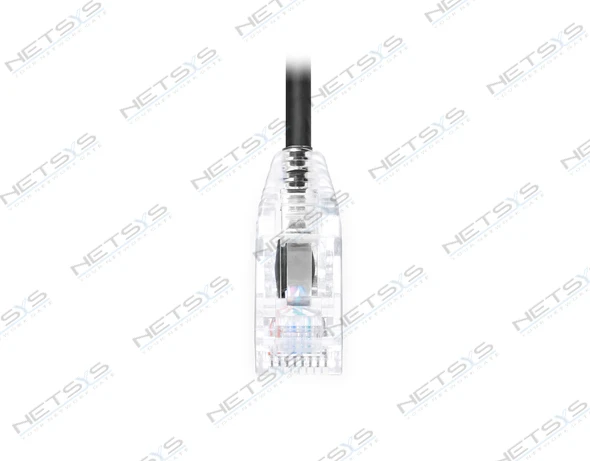 Patch Cord CAT6 UTP LSZH 0.50M Black