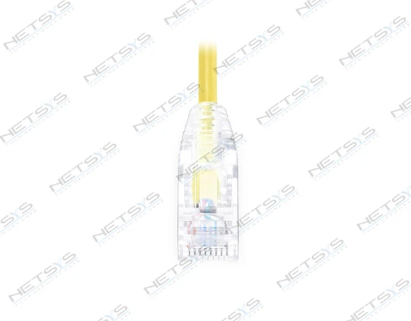 Patch Cord CAT6 UTP LSZH 0.50M Yelow