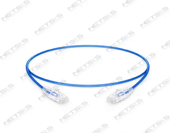 Patch Cord CAT6 UTP LSZH 0.50M Blue