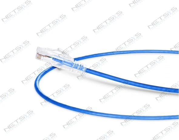 Patch Cord CAT6 UTP LSZH 0.50M Blue