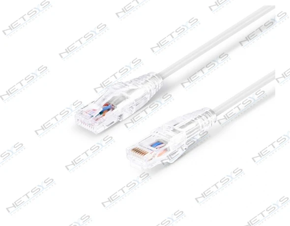 Patch Cord CAT6 UTP LSZH 1M White