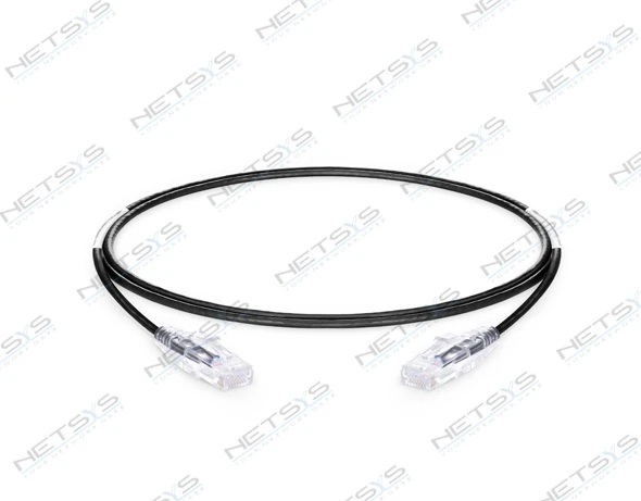 Patch Cord CAT6 UTP LSZH 1M Black