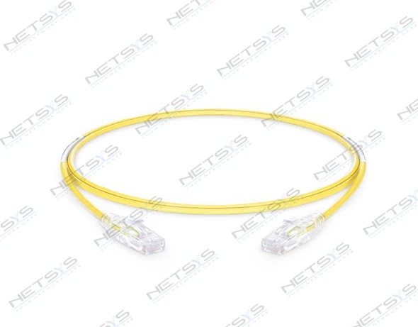 Patch Cord CAT6 UTP LSZH 1M Yelow