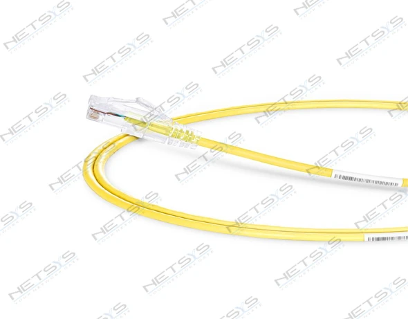 Patch Cord CAT6 UTP LSZH 1M Yelow