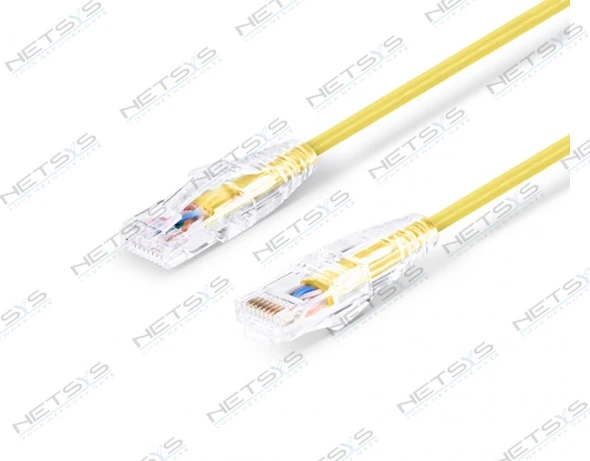 Patch Cord CAT6 UTP LSZH 1M Yelow