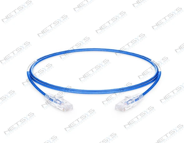 Patch Cord CAT6 UTP LSZH 1M Blue