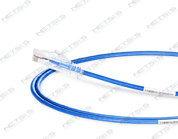 Patch Cord CAT6 UTP LSZH 1M Blue