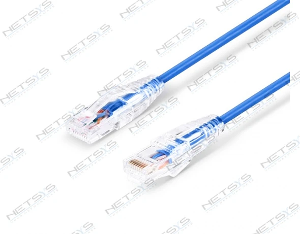 Patch Cord CAT6 UTP LSZH 1M Blue