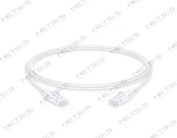 Patch Cord CAT6 UTP LSZH 3M White