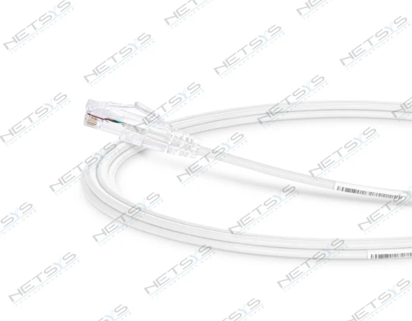 Patch Cord CAT6 UTP LSZH 3M White