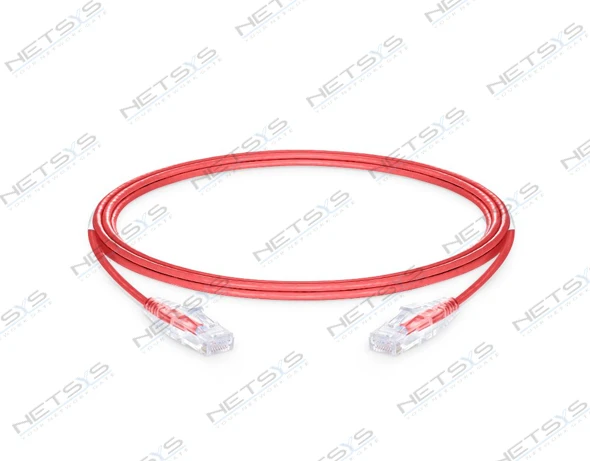 Patch Cord CAT6 UTP LSZH 3M Red
