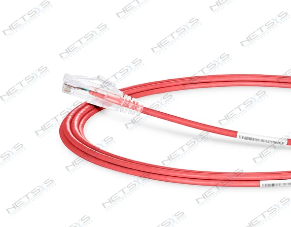 Patch Cord CAT6 UTP LSZH 3M Red