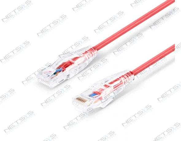 Patch Cord CAT6 UTP LSZH 3M Red