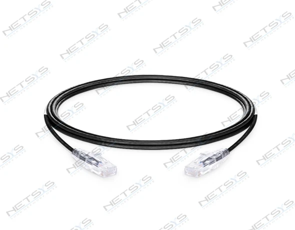 Patch Cord CAT6 UTP LSZH 3M Black