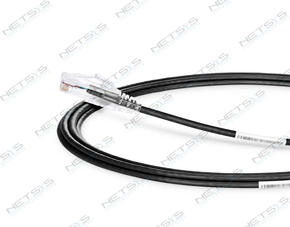 Patch Cord CAT6 UTP LSZH 3M Black