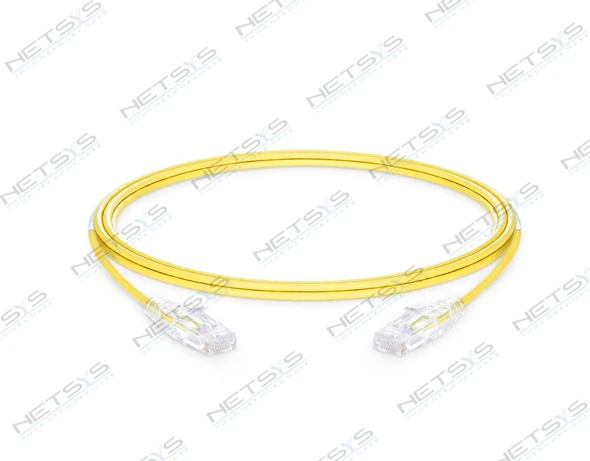 Patch Cord CAT6 UTP LSZH 3M Yelow