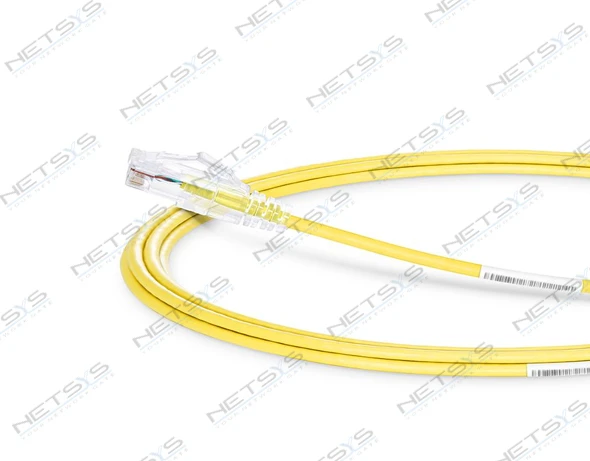 Patch Cord CAT6 UTP LSZH 3M Yelow