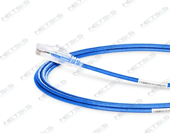 Patch Cord CAT6 UTP LSZH 3M Blue