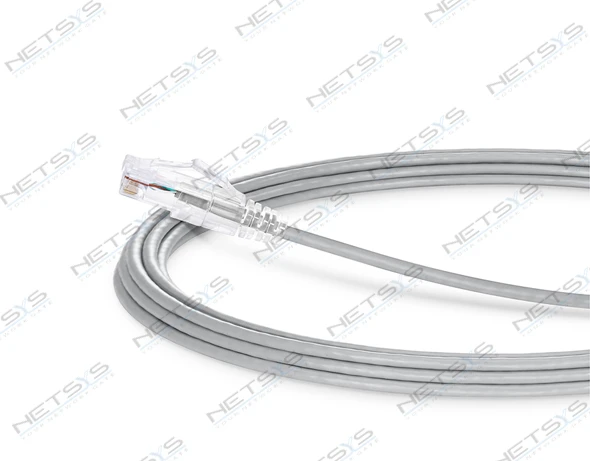 Patch Cord CAT6 UTP LSZH 10M Gray