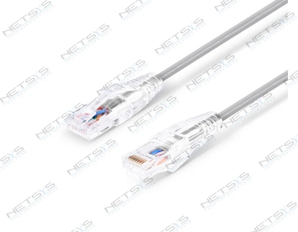 Patch Cord CAT6 UTP LSZH 25M Gray