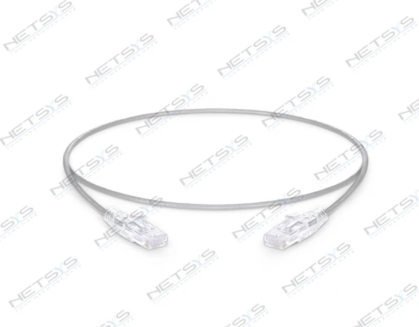 Patch Cord CAT6A UTP LSZH 0.30M Gray