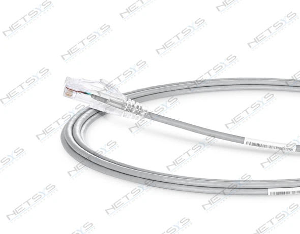 Patch Cord CAT6A UTP LSZH 3M Gray
