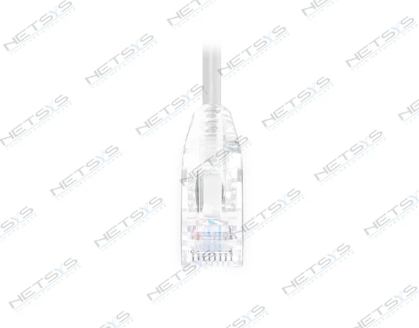 Patch Cord CAT6 UTP LSZH 0.30M White
