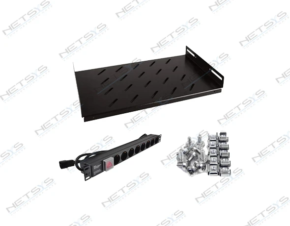 Network Server Cabinet 18U 80X80cm